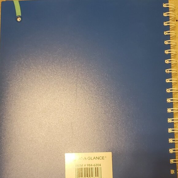 AT-A-GLANCE Plan. Write. Remember. Undated Two Days Per Page Planning Notebook - Picture 5 of 6
